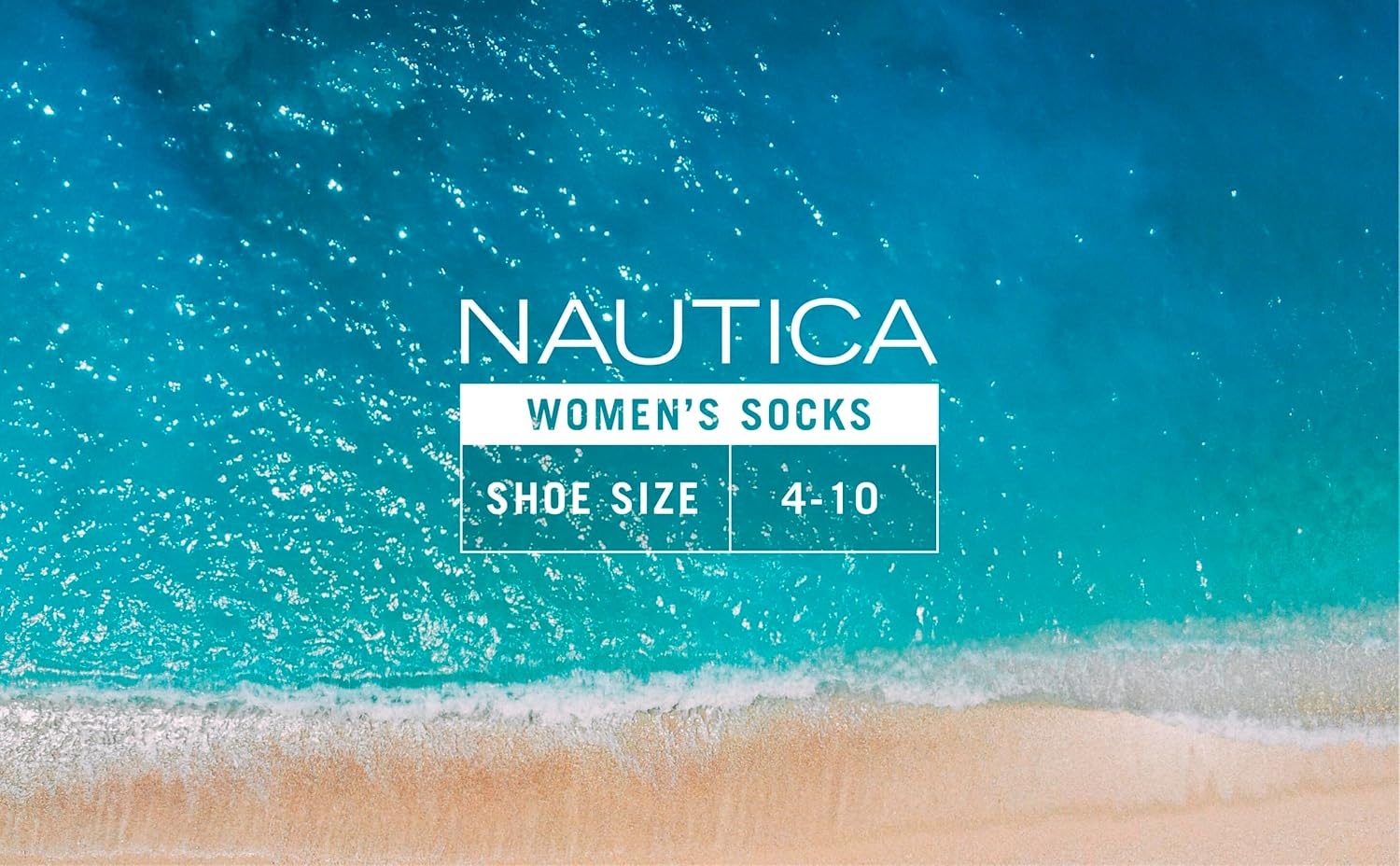 image:imageNautica Womens Low Cut Socks 6 Pack Soft Stretch Breathable Mesh Cushioned Athletic Performance No Show Socks for WomenBlue Assorted Tab