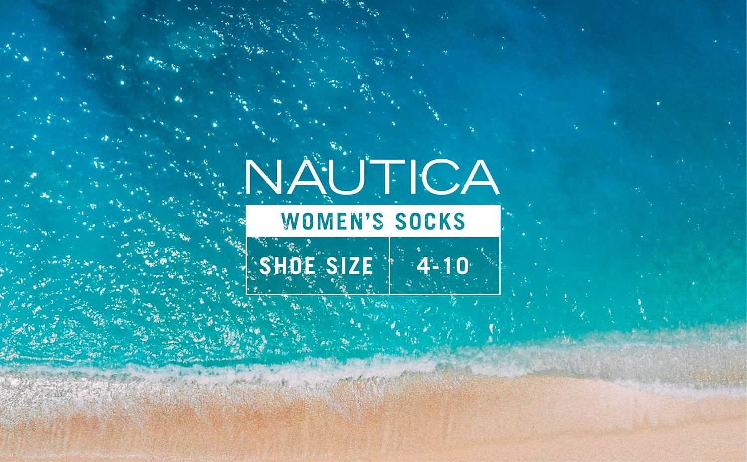 image:imageNautica Womens Low Cut Socks 6 Pack Soft Stretch Breathable Mesh Cushioned Athletic Performance No Show Socks for WomenGrey Assorted