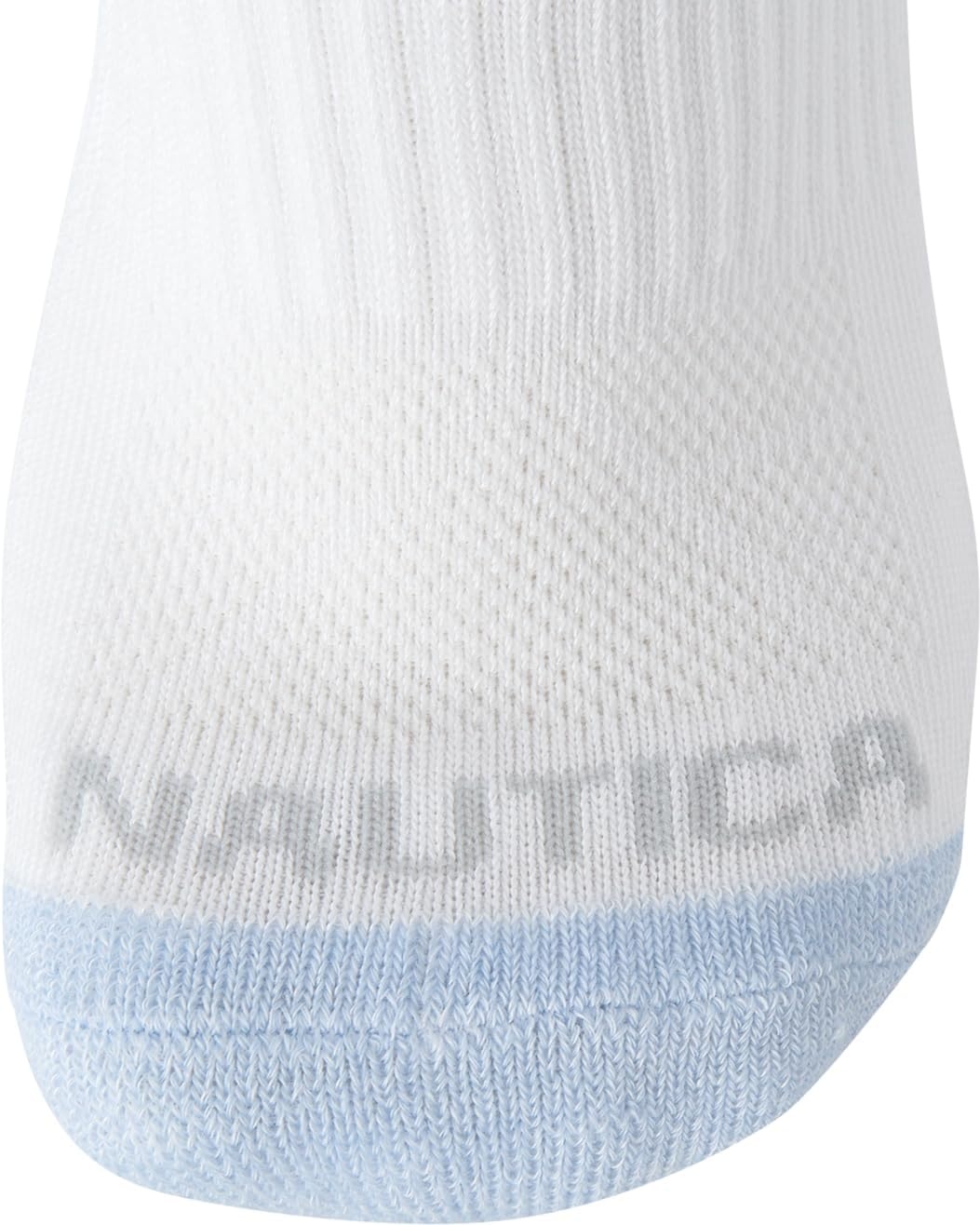 image:imageNautica Womens Low Cut Socks 6 Pack Soft Stretch Breathable Mesh Cushioned Athletic Performance No Show Socks for WomenWhite Pink Tab