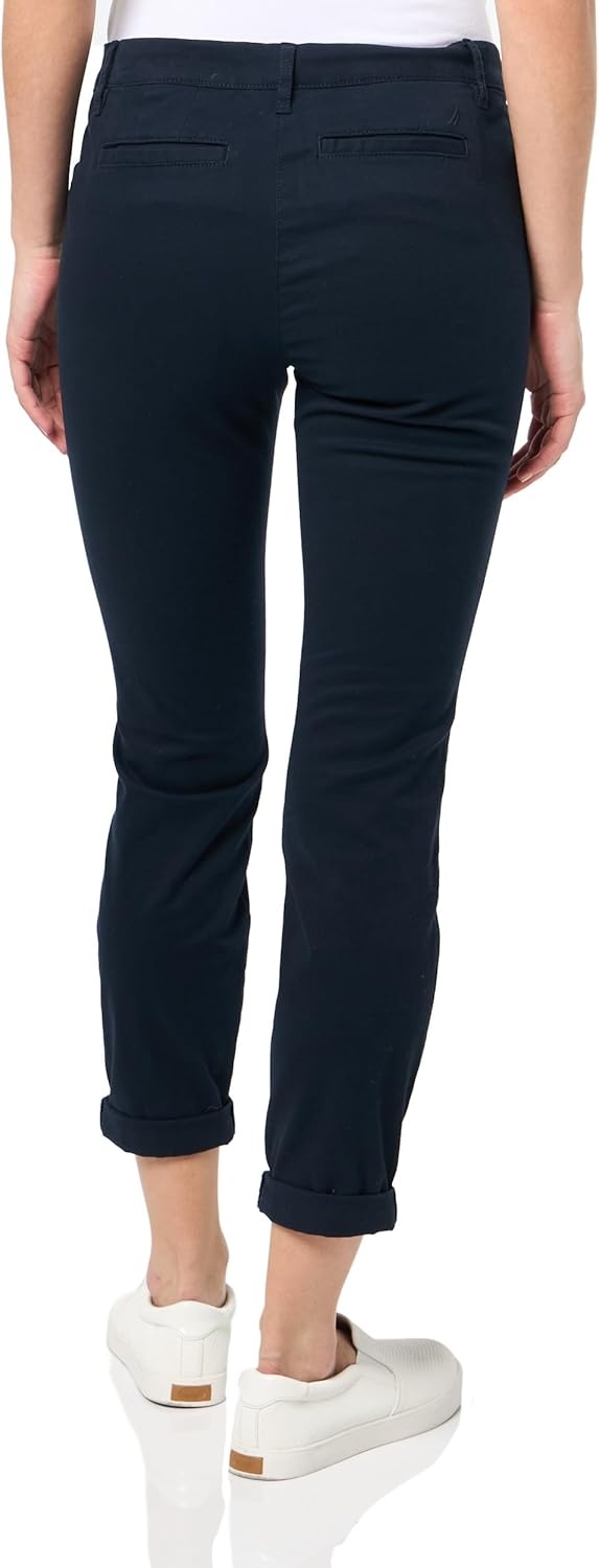 image:imageNautica Womens Montauk Chino PantsNight Sky