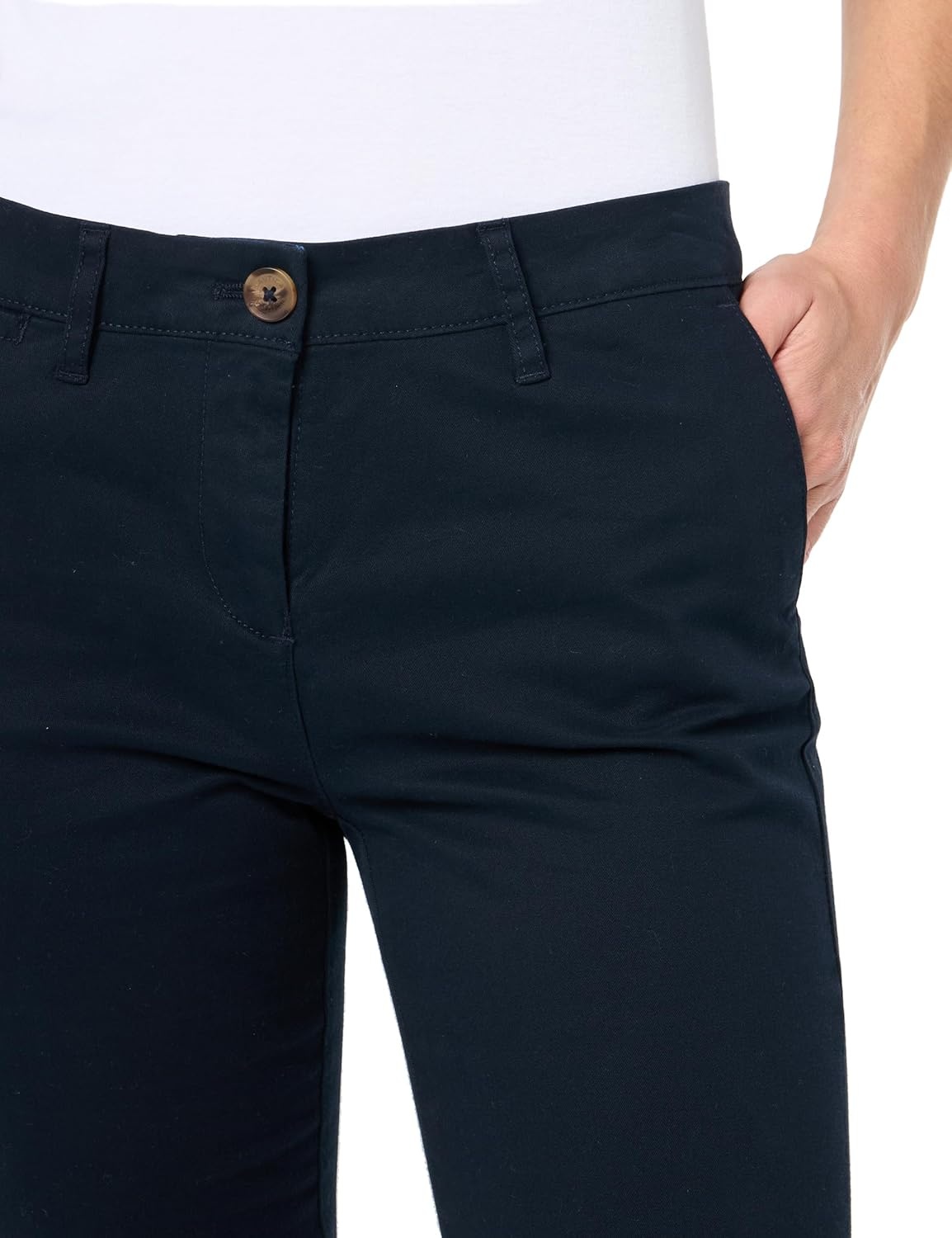 image:imageNautica Womens Montauk Chino PantsNight Sky