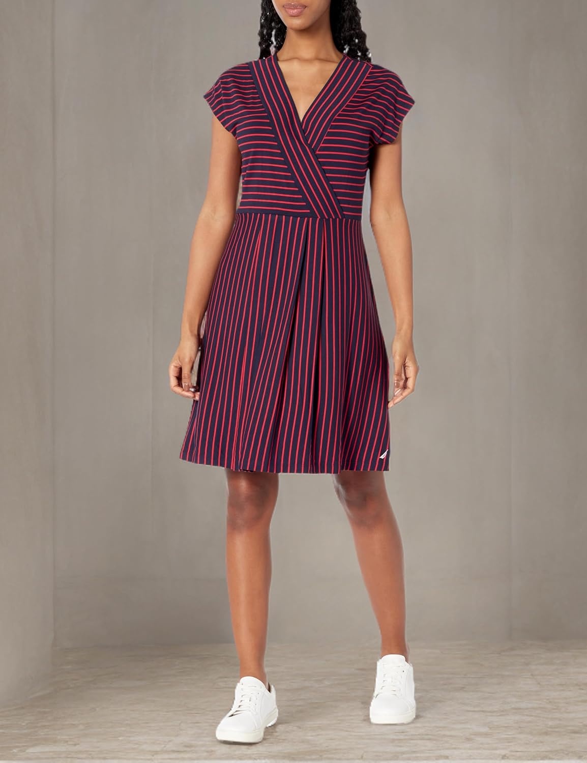 image:imageNautica Womens N4adn204Night SkyRegatta Red