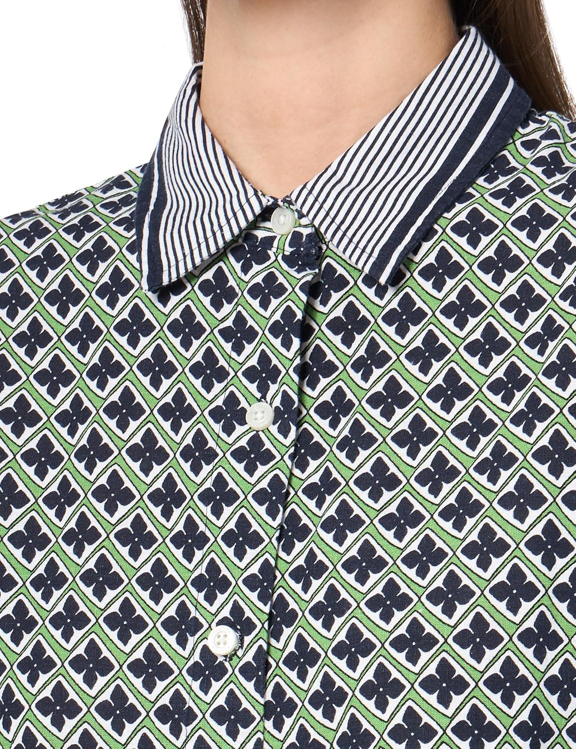 image:imageNautica Womens N4bm0003Salted Lime Multi