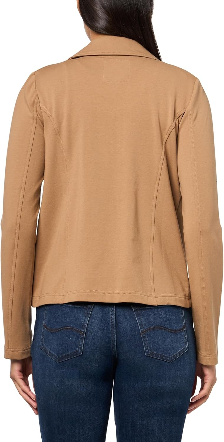 image:imageNautica Womens Open Front Knit Captains Jacket JacketBarley
