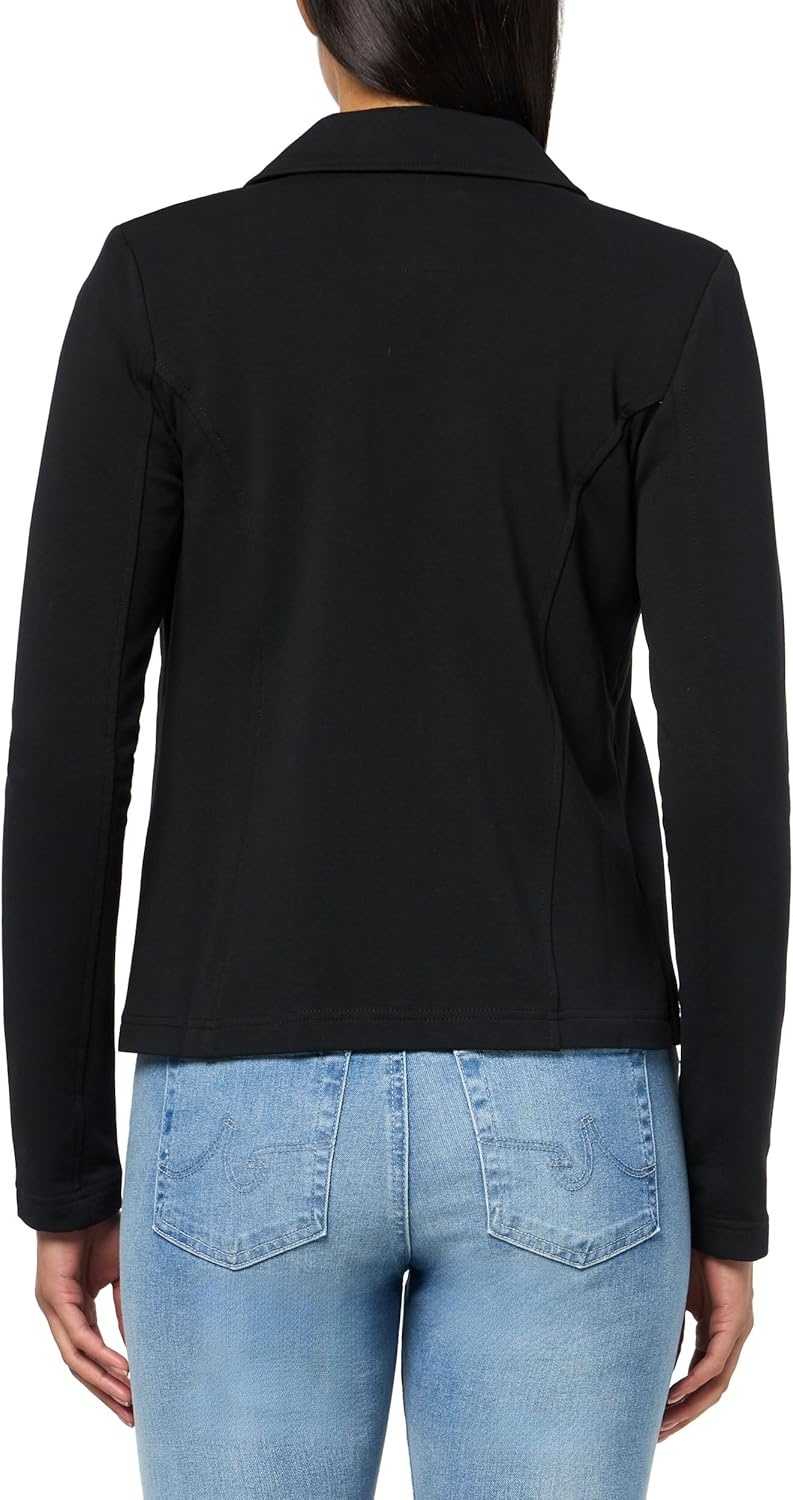 image:imageNautica Womens Open Front Knit Captains Jacket JacketBlack