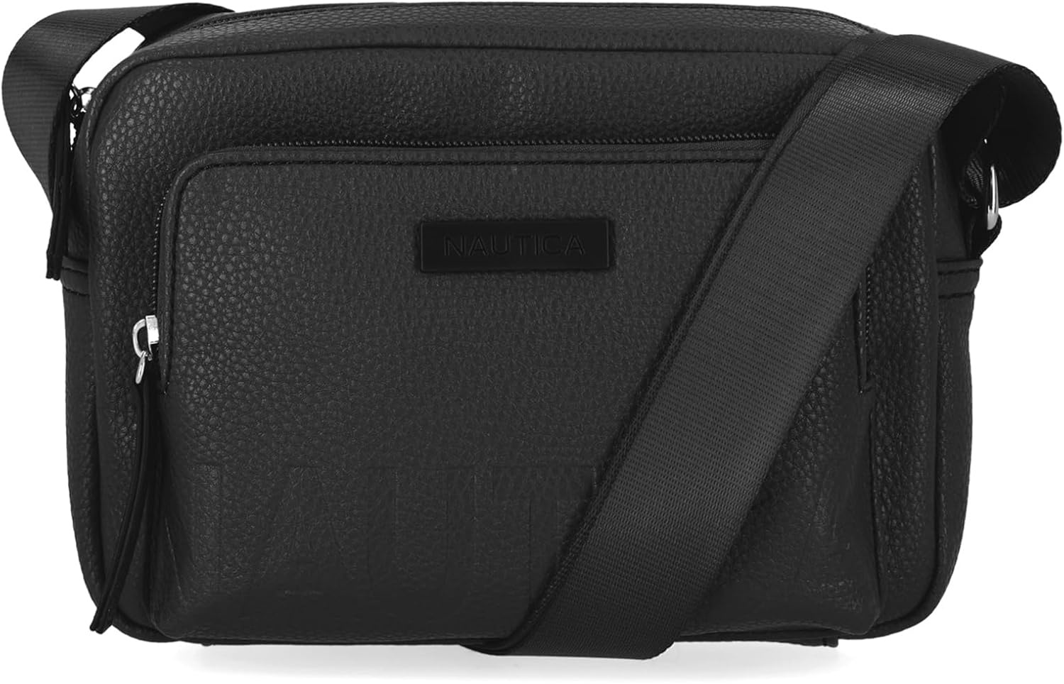 image:imageNautica Womens Out and About Adjustable Crossbody Bag Purse AdjustableBlack