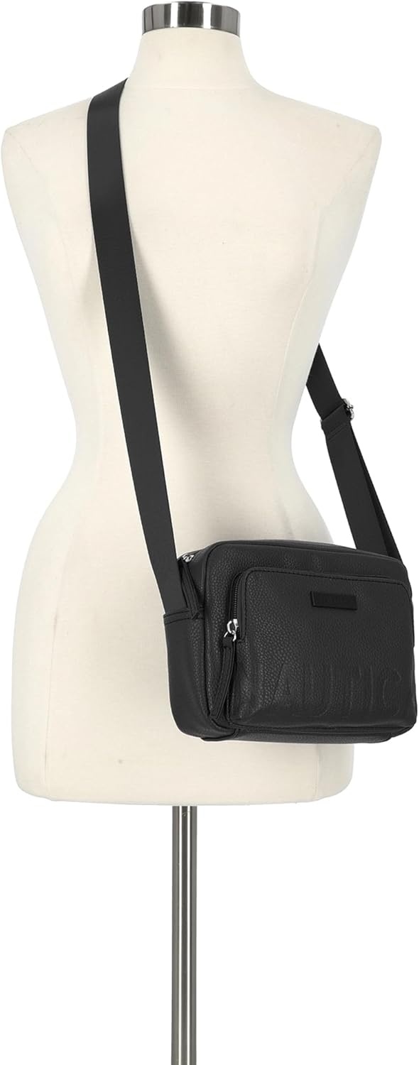 image:imageNautica Womens Out and About Adjustable Crossbody Bag Purse AdjustableBlack