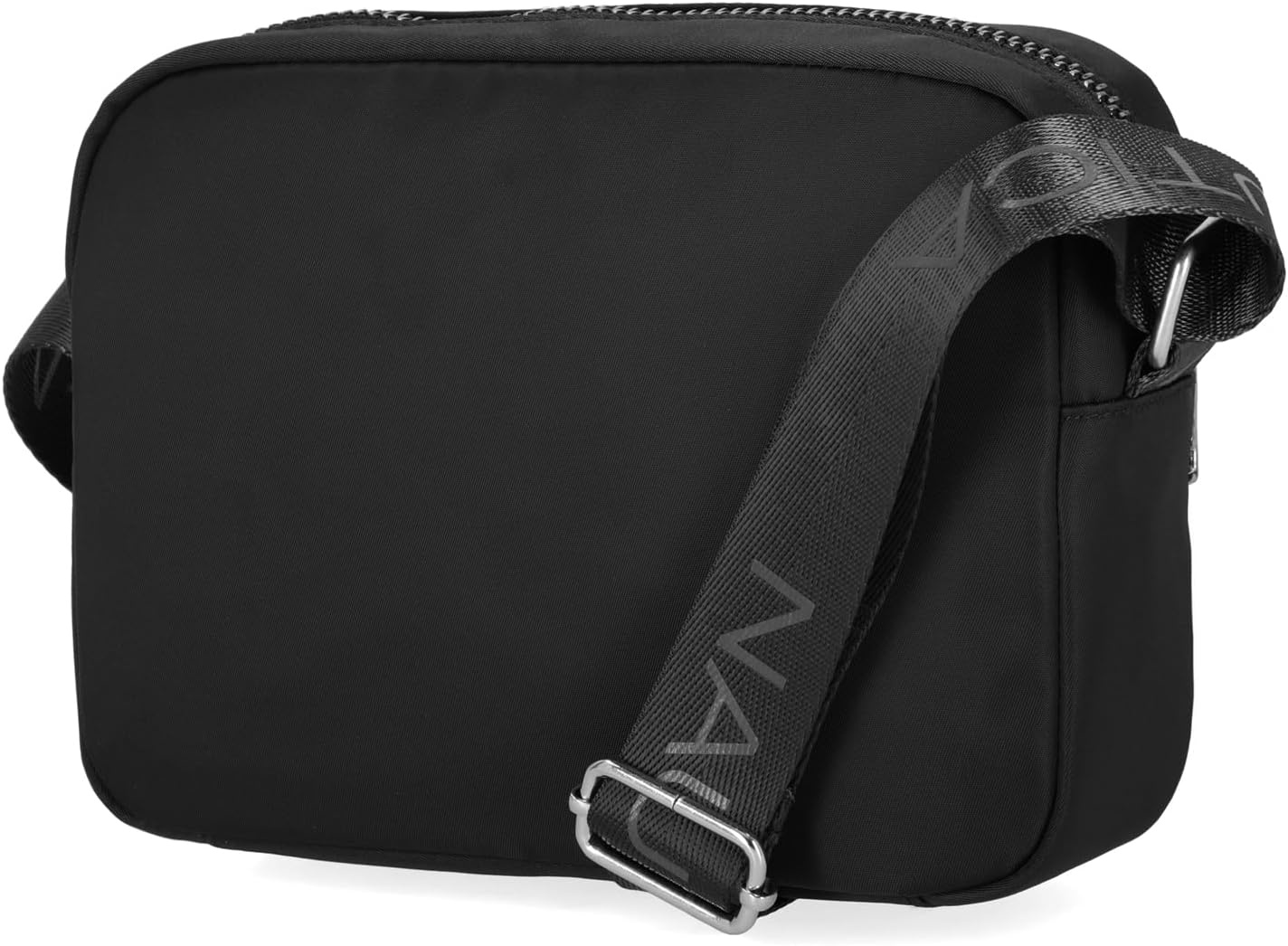 image:imageNautica Womens Out and About Adjustable Crossbody Bag Purse AdjustableBlack Nylon