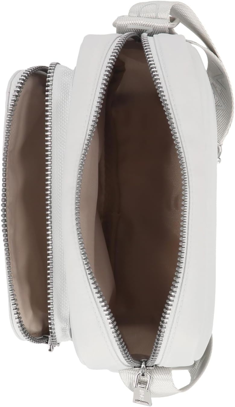 image:imageNautica Womens Out and About Adjustable Crossbody Bag Purse AdjustableIce Nylon
