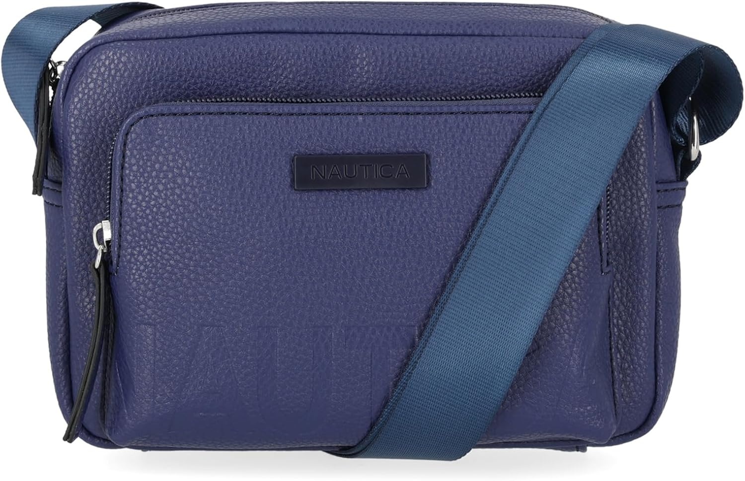 image:imageNautica Womens Out and About Adjustable Crossbody Bag Purse AdjustableIndigo