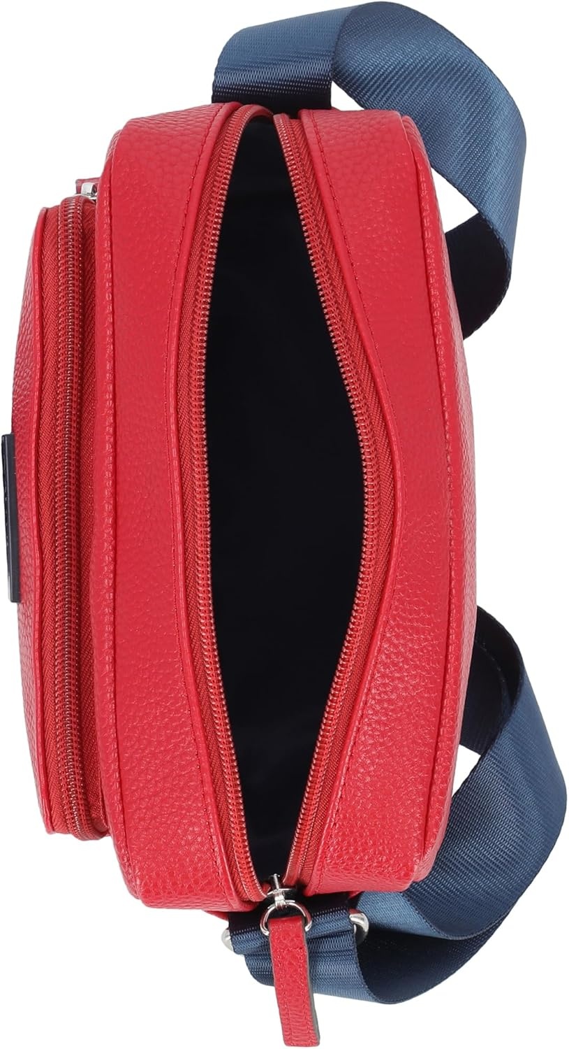 image:imageNautica Womens Out and About Adjustable Crossbody Bag Purse AdjustableRed