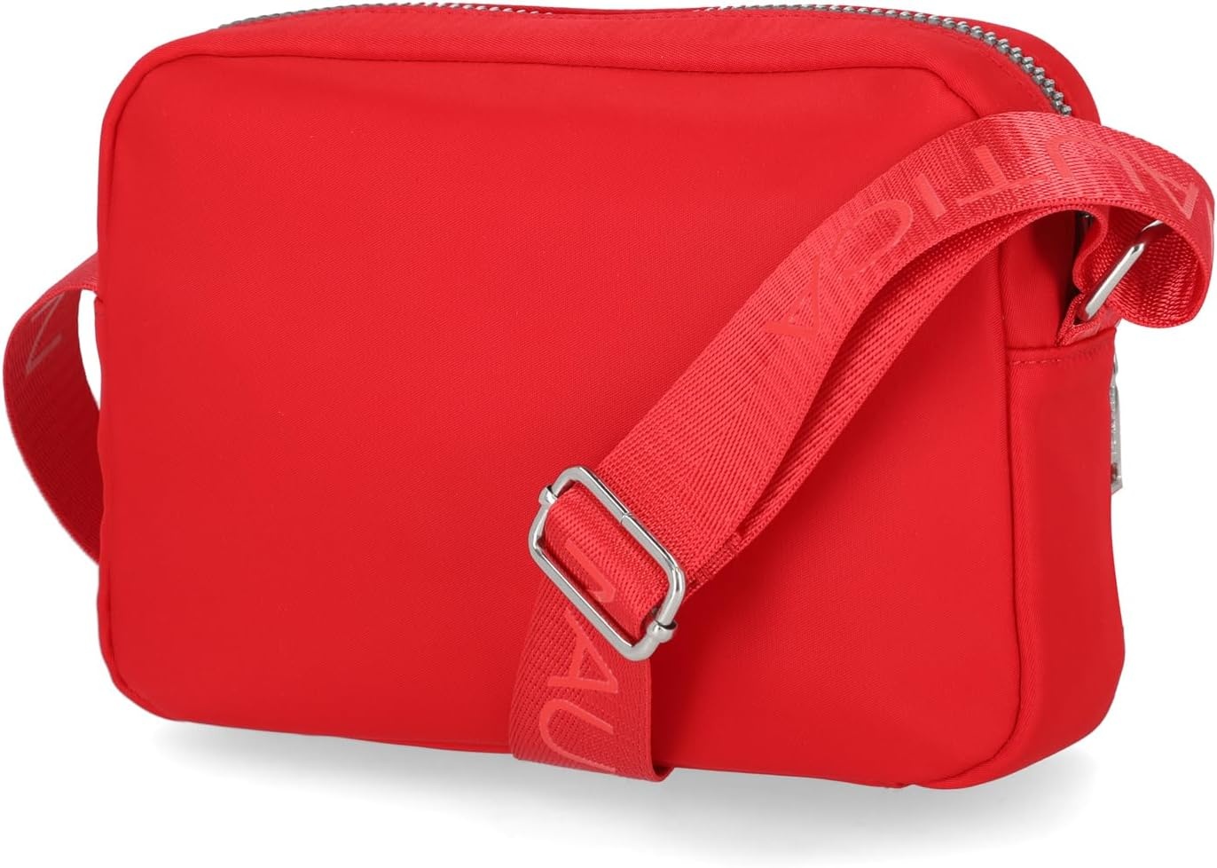 image:imageNautica Womens Out and About Adjustable Crossbody Bag Purse AdjustableRed Nylon