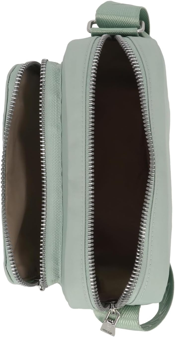 image:imageNautica Womens Out and About Adjustable Crossbody Bag Purse AdjustableSage Nylon
