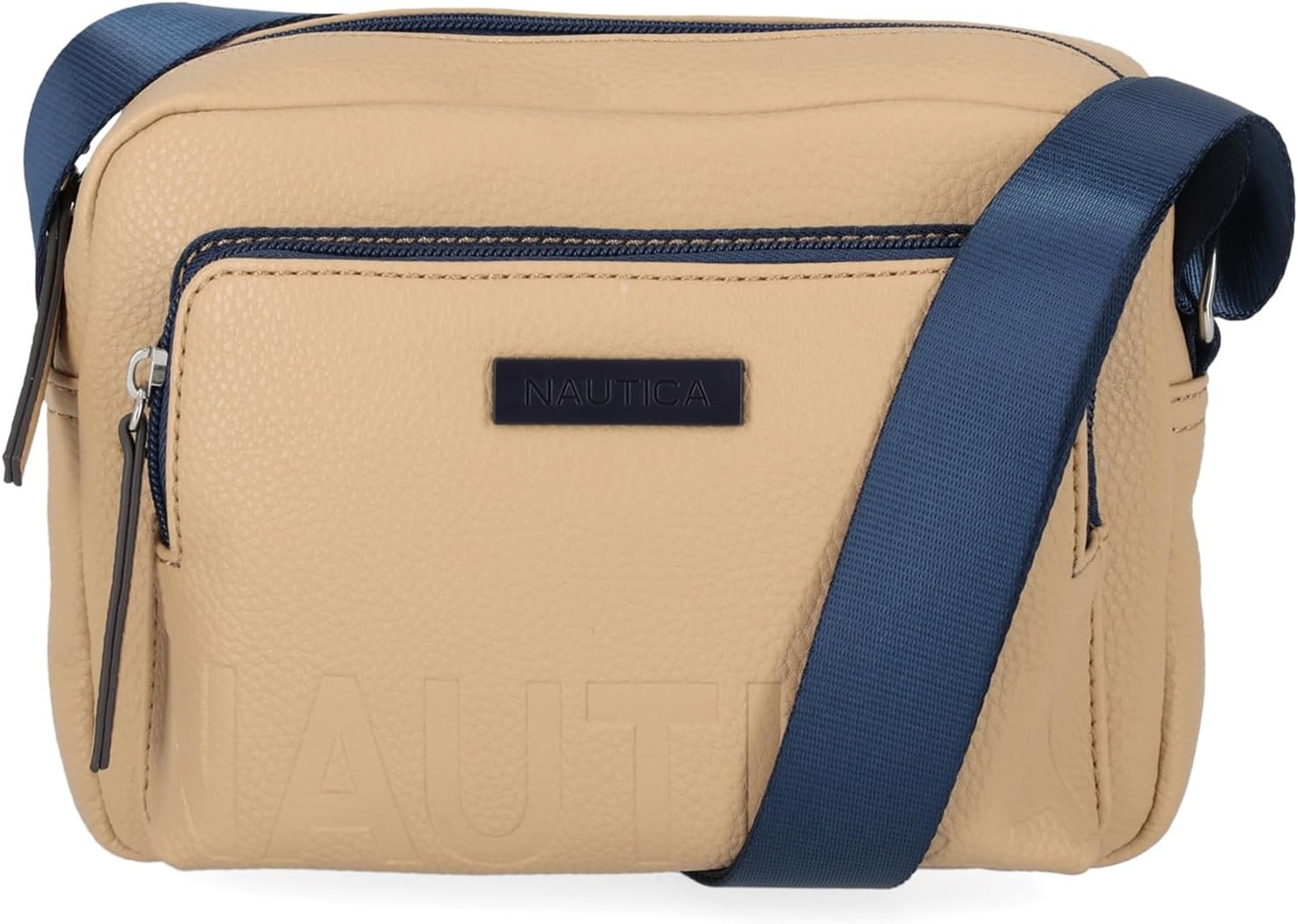 image:imageNautica Womens Out and About Adjustable Crossbody Bag Purse AdjustableSand