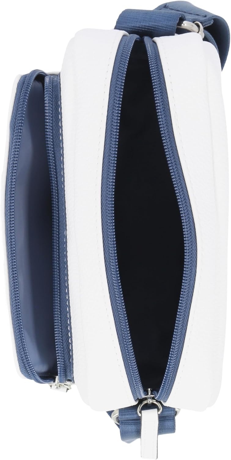image:imageNautica Womens Out and About Adjustable Crossbody Bag Purse AdjustableWhite
