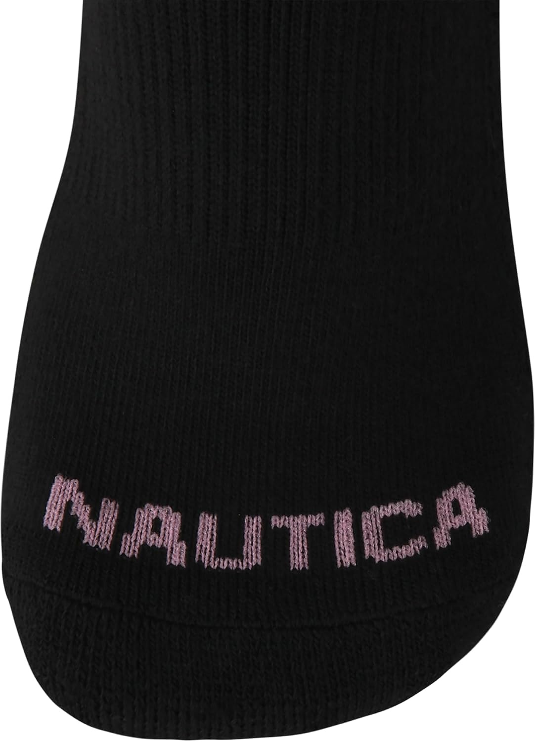 image:imageNautica Womens Quarter Cut Moisture Control Athletic Socks with Cushioned Comfort 12 PackClassic Black