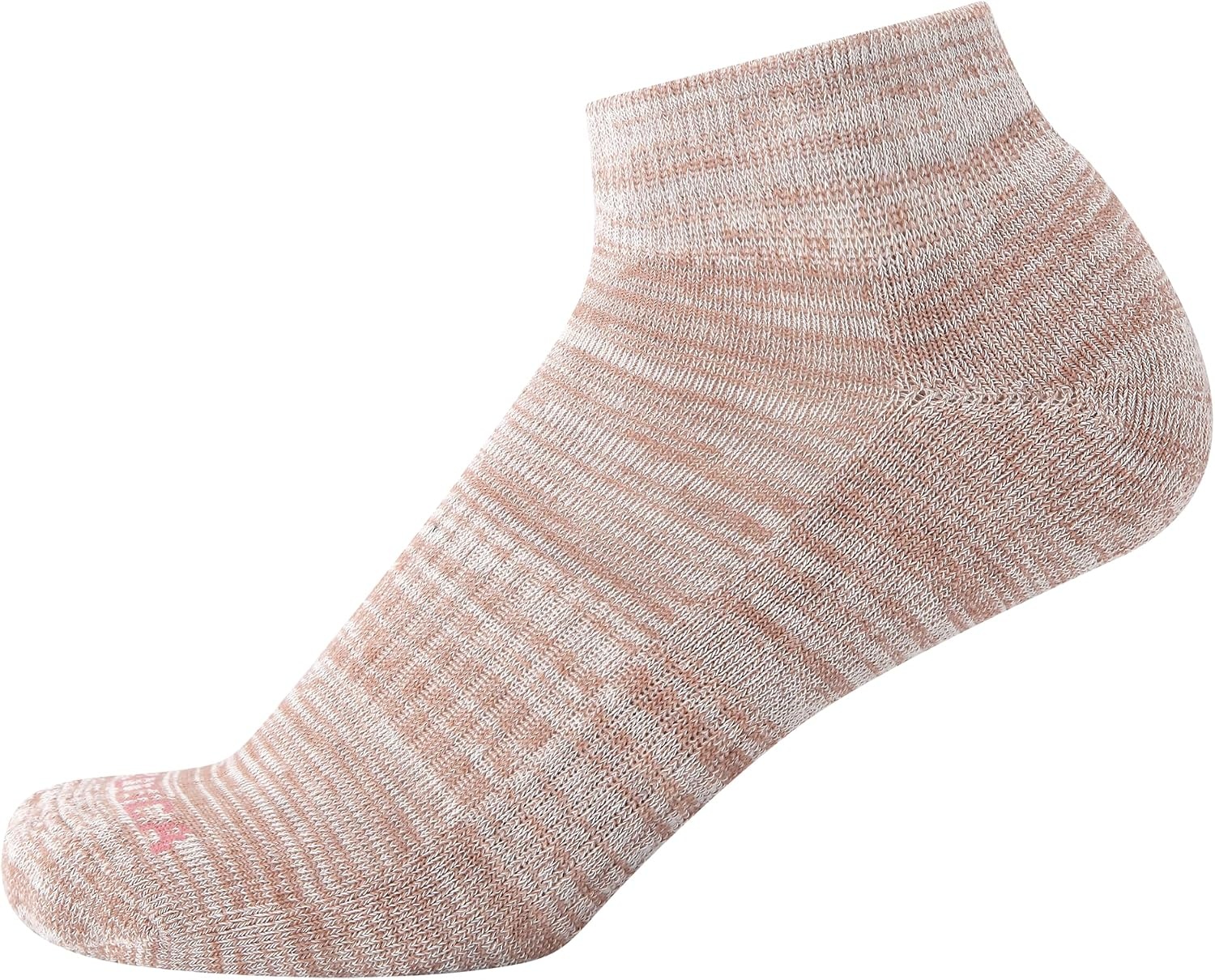 image:imageNautica Womens Quarter Cut Moisture Control Athletic Socks with Cushioned Comfort 12 PackMauve Assorted
