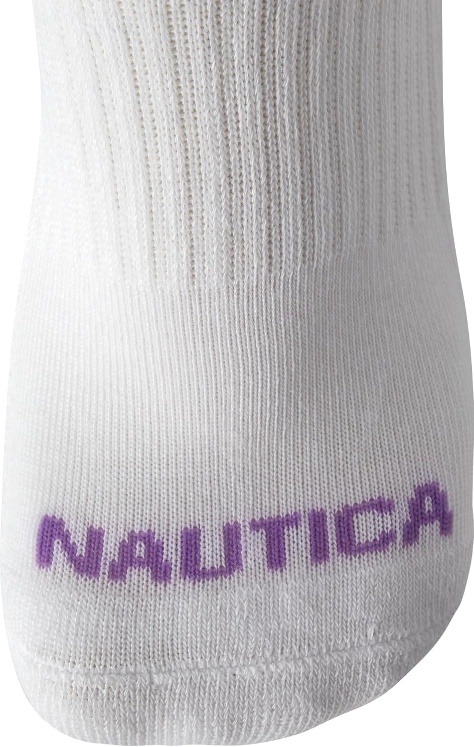 image:imageNautica Womens Quarter Socks 12 Pack Moisture Control Cushioned Athletic Socks for Women for Sport amp Gym Wear Size 410All White
