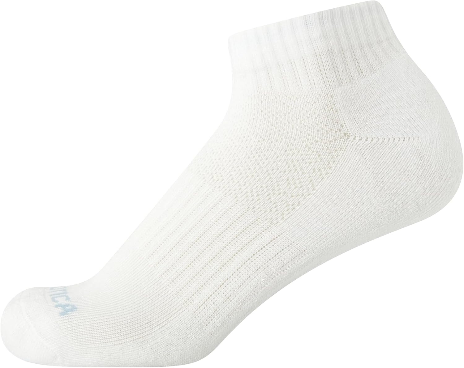 image:imageNautica Womens Quarter Socks 12 Pack Moisture Control Cushioned Athletic Socks for Women for Sport amp Gym Wear Size 410All White
