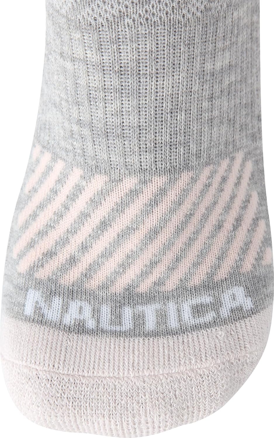 image:imageNautica Womens Quarter Socks 12 Pack Moisture Control Cushioned Athletic Socks for Women for Sport amp Gym Wear Size 410Assorted Logo