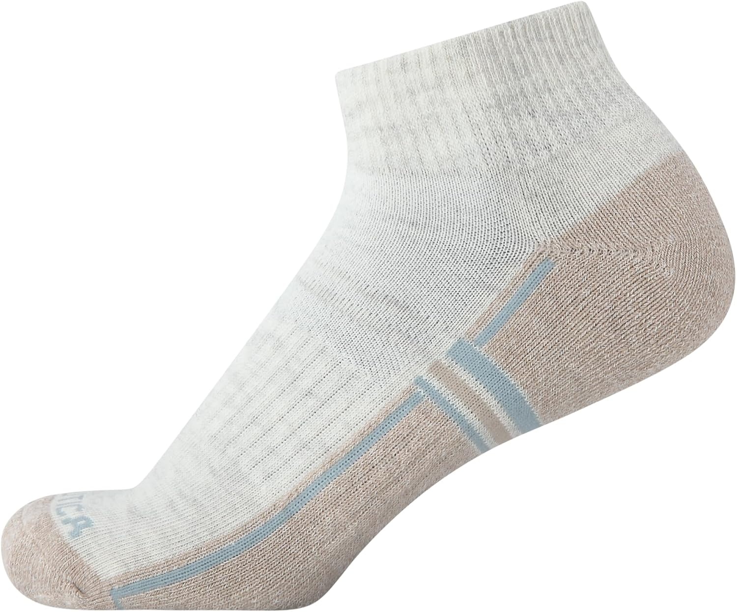 image:imageNautica Womens Quarter Socks 12 Pack Moisture Control Cushioned Athletic Socks for Women for Sport amp Gym Wear Size 410BlackOatmealGreen