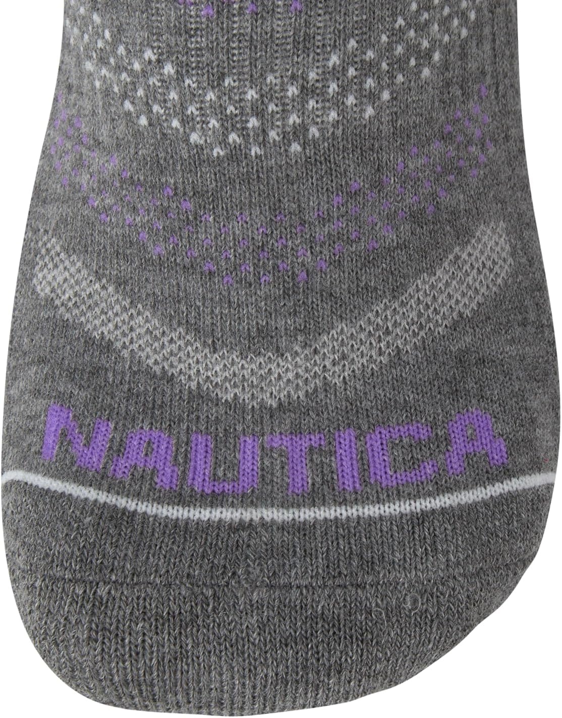 image:imageNautica Womens Quarter Socks 12 Pack Moisture Control Cushioned Athletic Socks for Women for Sport amp Gym Wear Size 410BlackWhiteAsh