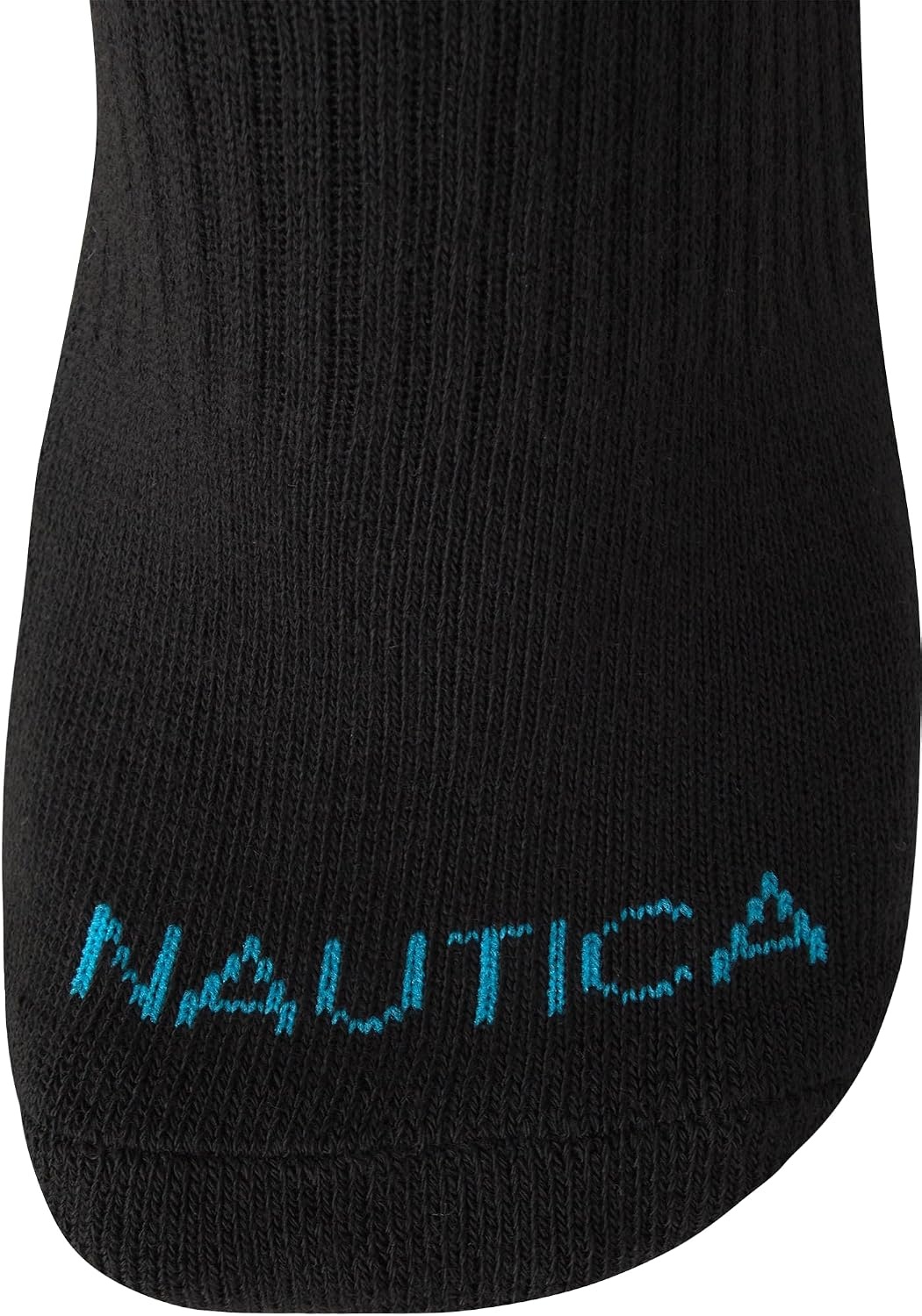 image:imageNautica Womens Quarter Socks 12 Pack Moisture Control Cushioned Athletic Socks for Women for Sport amp Gym Wear Size 410High Quarter Black
