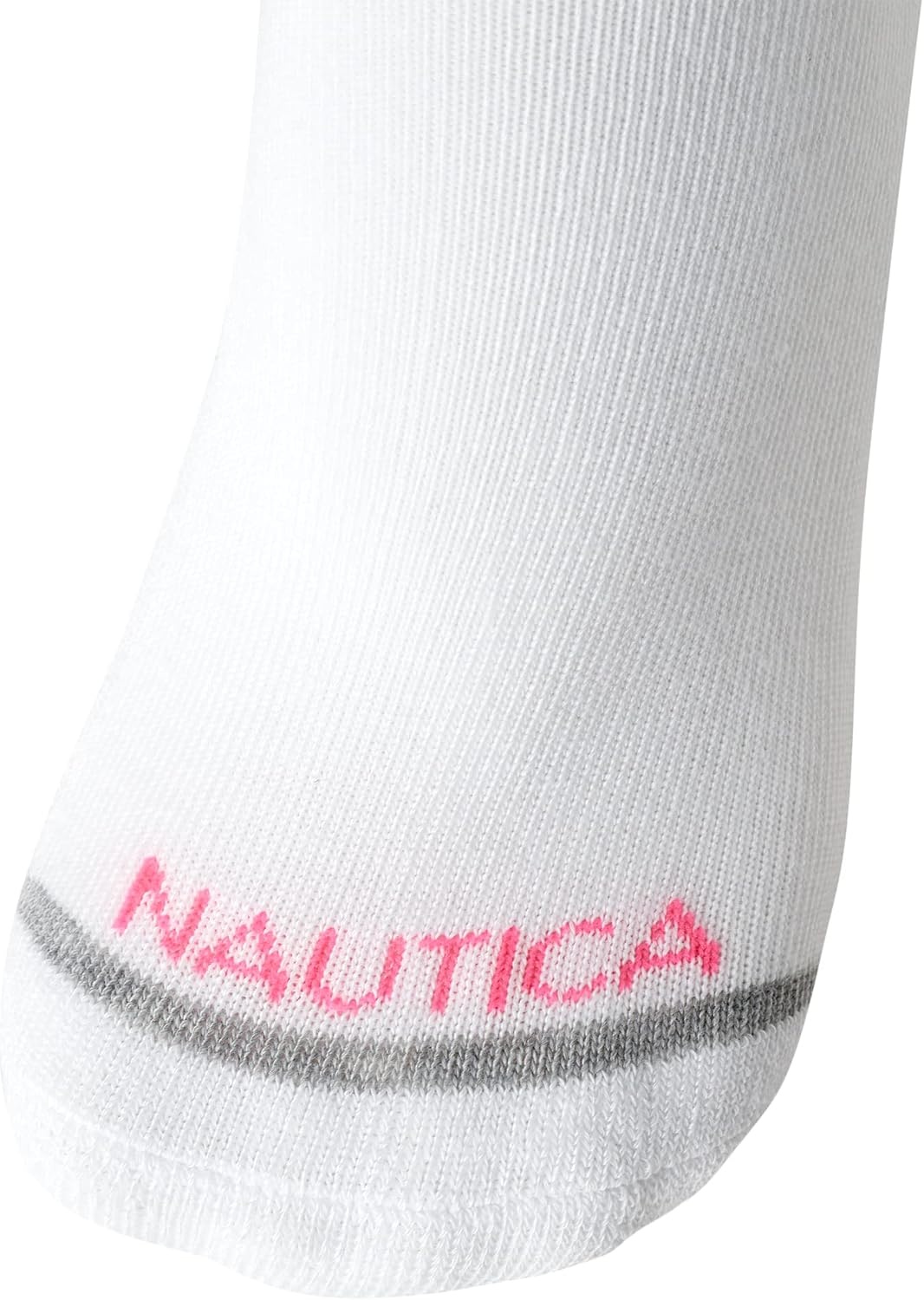 image:imageNautica Womens Quarter Socks 12 Pack Moisture Control Cushioned Athletic Socks for Women for Sport amp Gym Wear Size 410White