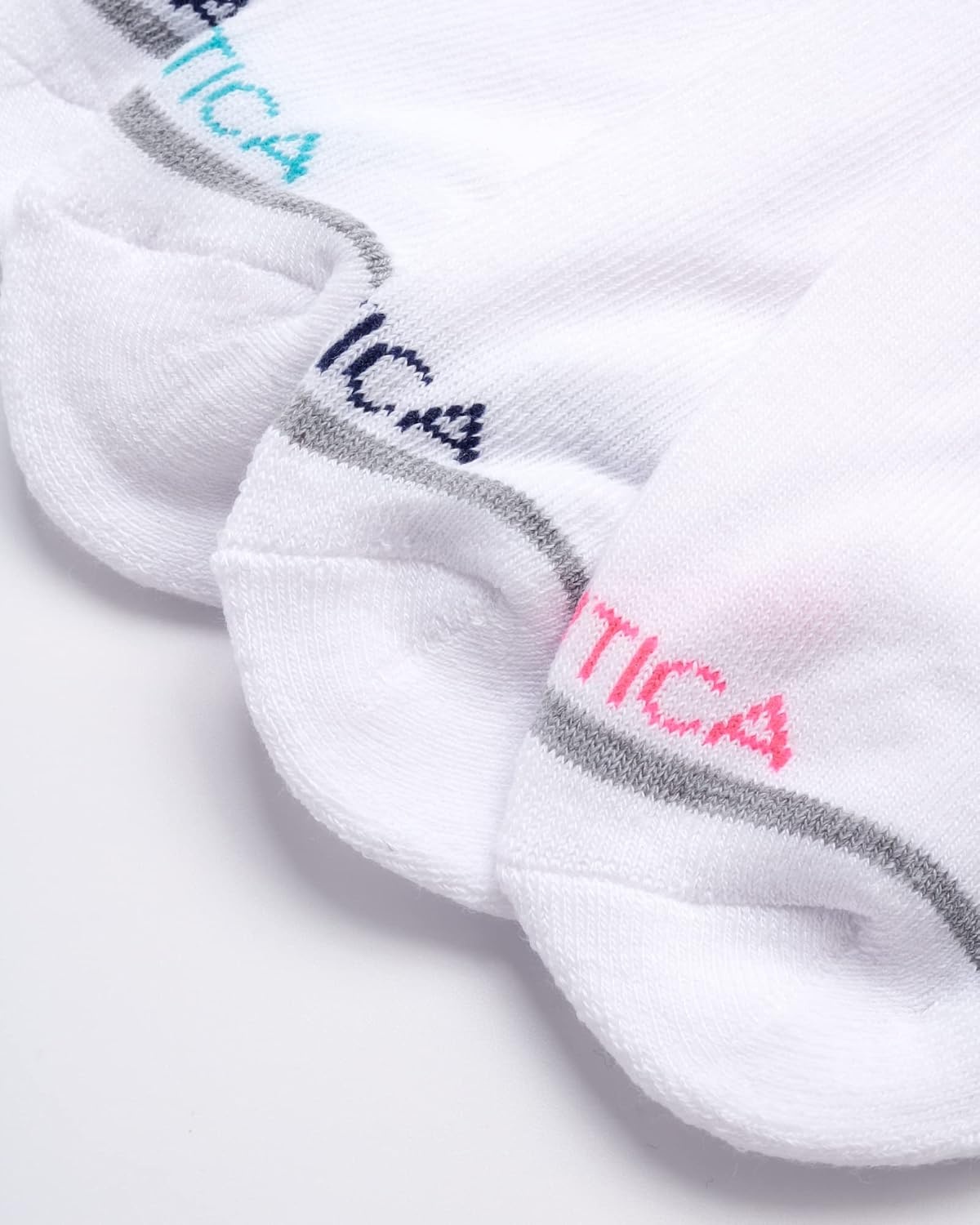 image:imageNautica Womens Quarter Socks 12 Pack Moisture Control Cushioned Athletic Socks for Women for Sport amp Gym Wear Size 410White