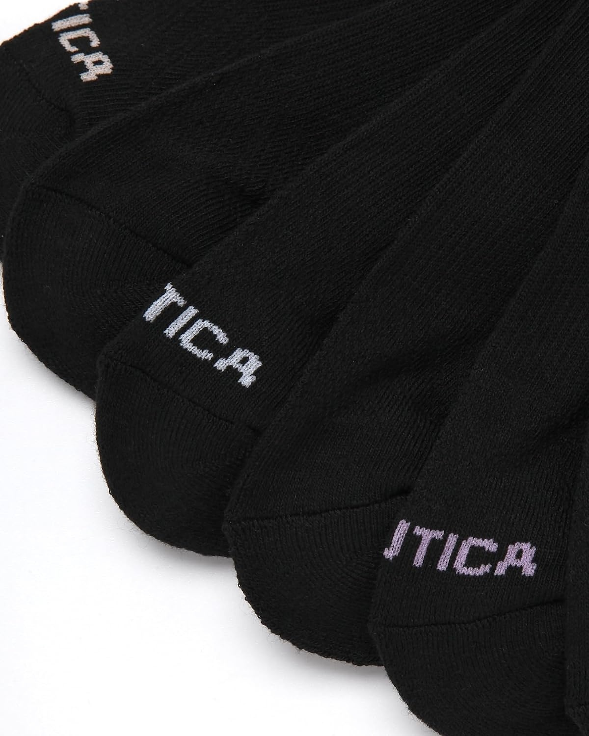 image:imageNautica Womens Quarter Socks 6 Pack Cushioned Athletic Performance Breathable Mesh Womens Ankle Socks Sizes 410Black