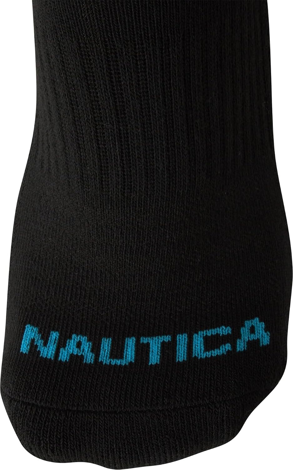 image:imageNautica Womens Quarter Socks 6 Pack Cushioned Athletic Performance Breathable Mesh Womens Ankle Socks Sizes 410BlackMulti