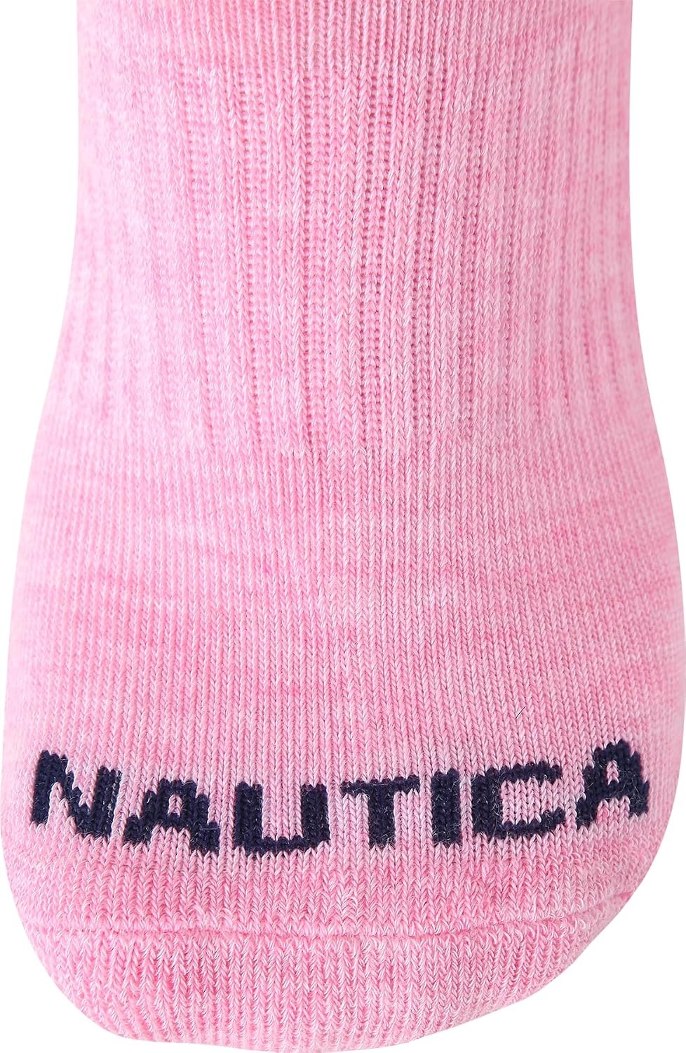 image:imageNautica Womens Quarter Socks 6 Pack Cushioned Athletic Performance Breathable Mesh Womens Ankle Socks Sizes 410Blue Assorted