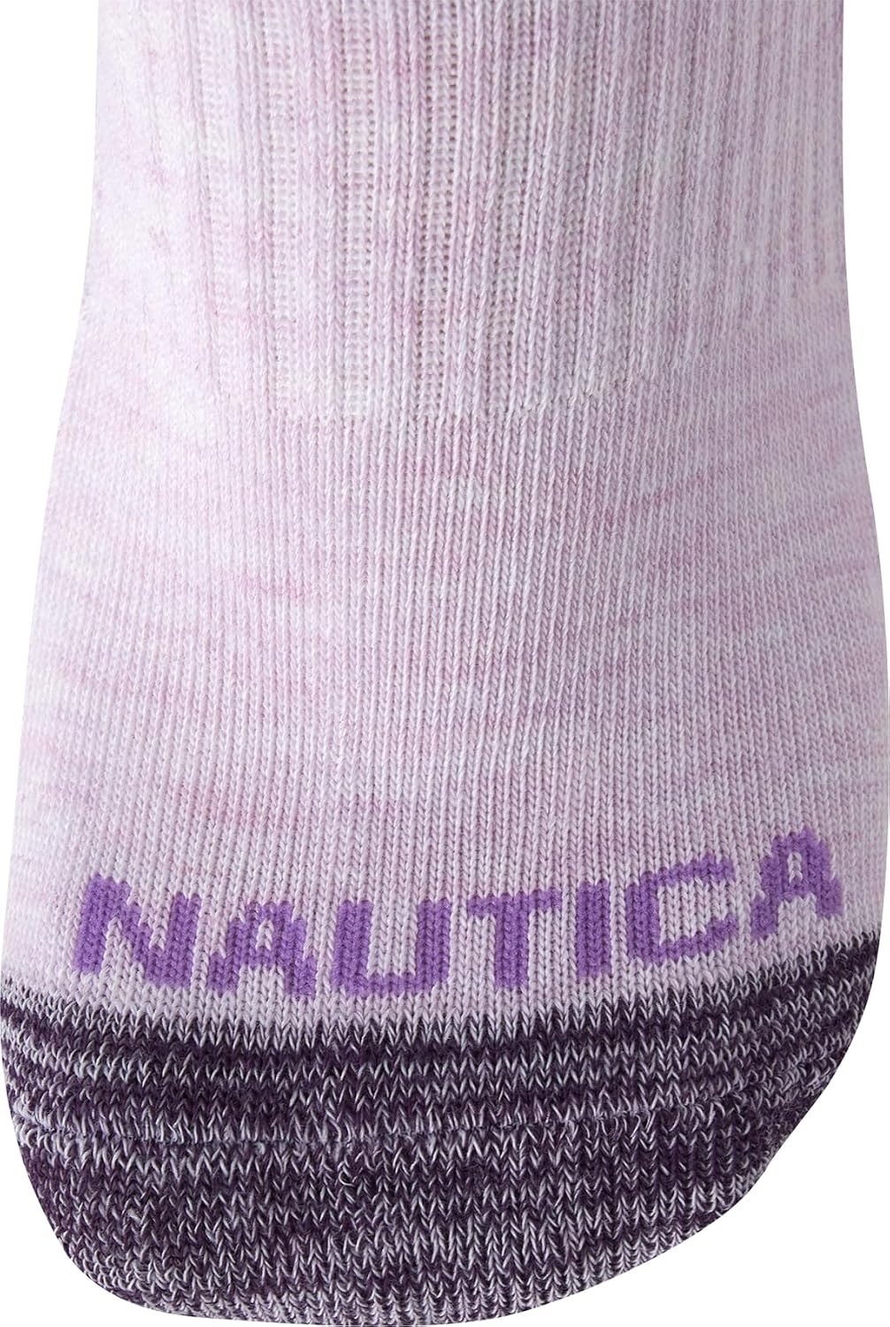 image:imageNautica Womens Quarter Socks 6 Pack Cushioned Athletic Performance Breathable Mesh Womens Ankle Socks Sizes 410Denim Assorted