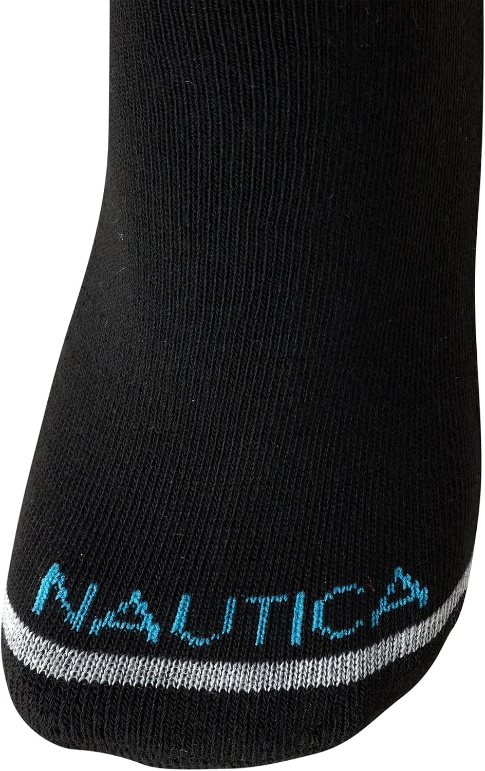image:imageNautica Womens Quarter Socks 6 Pack Cushioned Moisture Wicking Athletic Quarter Socks for WomenBlack