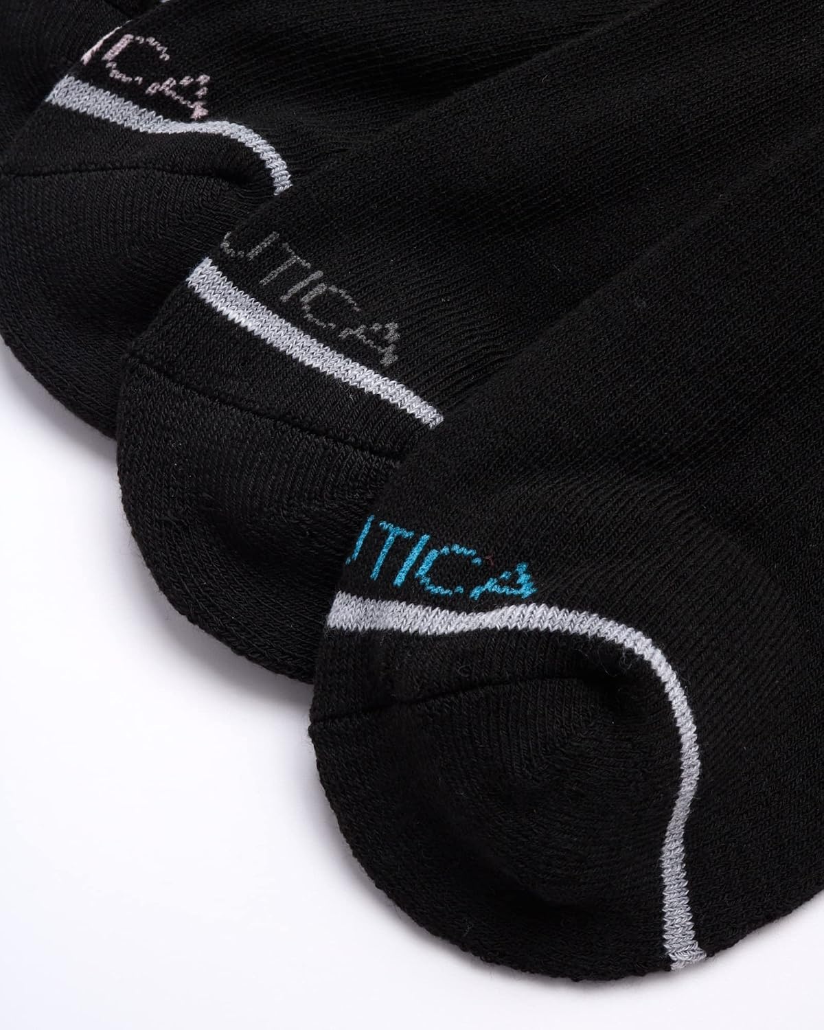 image:imageNautica Womens Quarter Socks 6 Pack Cushioned Moisture Wicking Athletic Quarter Socks for WomenBlack