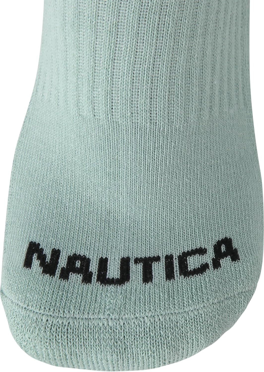 image:imageNautica Womens Quarter Socks 6 Pack Cushioned Moisture Wicking Athletic Quarter Socks for WomenBlackOatmealGreen