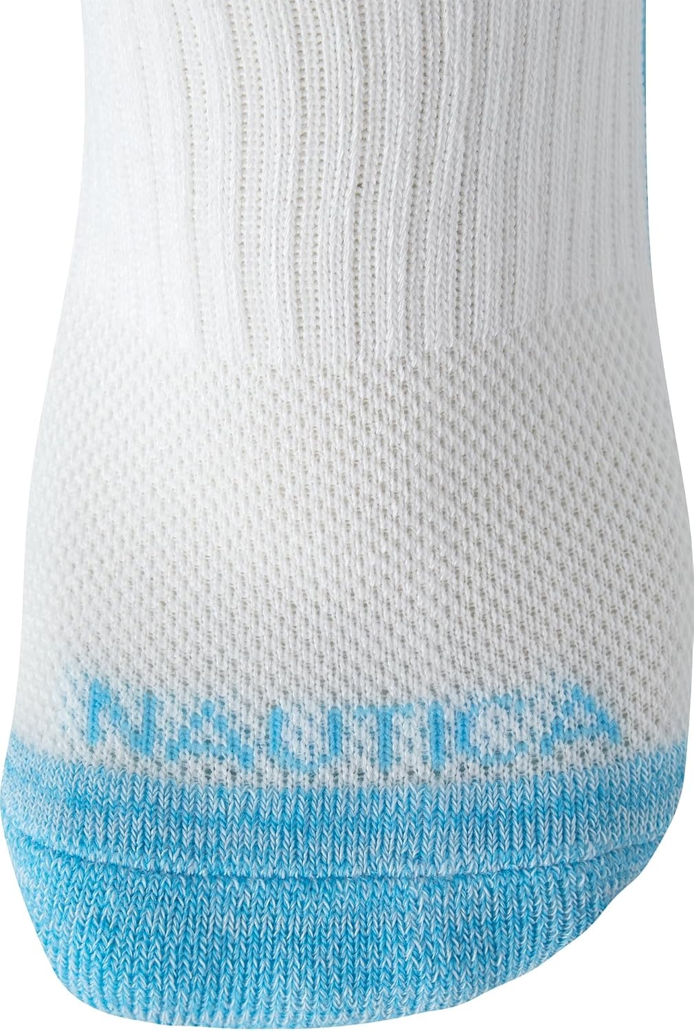 image:imageNautica Womens Quarter Socks 6 Pack Cushioned Moisture Wicking Athletic Quarter Socks for WomenWhite Pink
