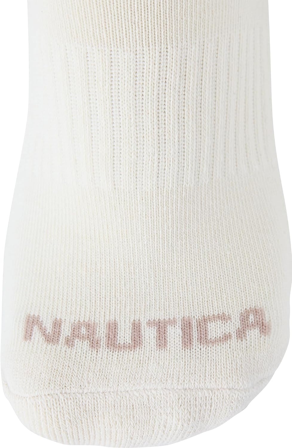 image:imageNautica Womens Quarter Socks 6 Pack Cushioned Moisture Wicking Athletic Socks for Women for Gym Running Sports 410Neutral Assorted