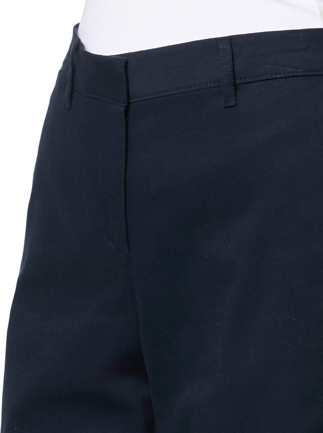 image:imageNautica Womens Riviera Chino Twill 9 Inch Inseam ShortsNight Sky