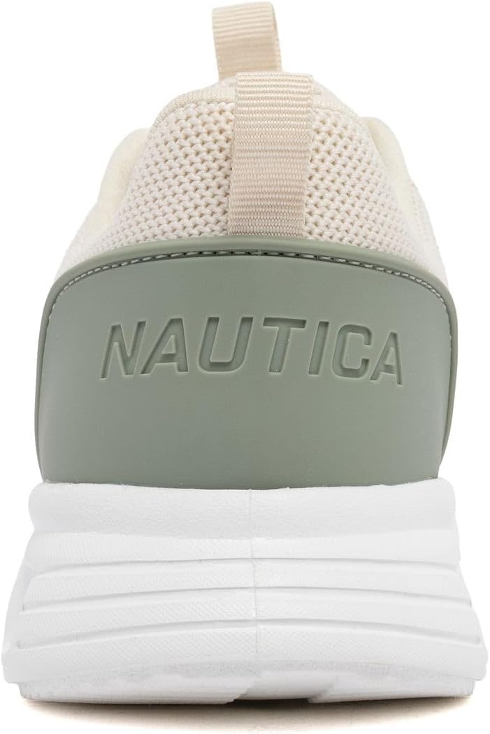 image:imageNautica Womens Running Shoes Lightweight Athletic Sneakers Breathable Cushioned LaceUp Gym Walking amp Training TrainersSage