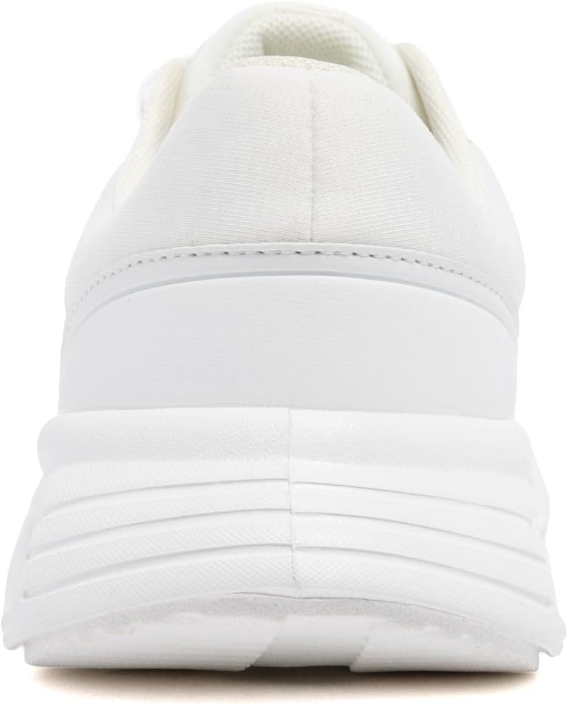 image:imageNautica Womens Running Shoes Lightweight Athletic Sneakers Breathable Cushioned LaceUp Gym Walking amp Training TrainersWhitekinsale