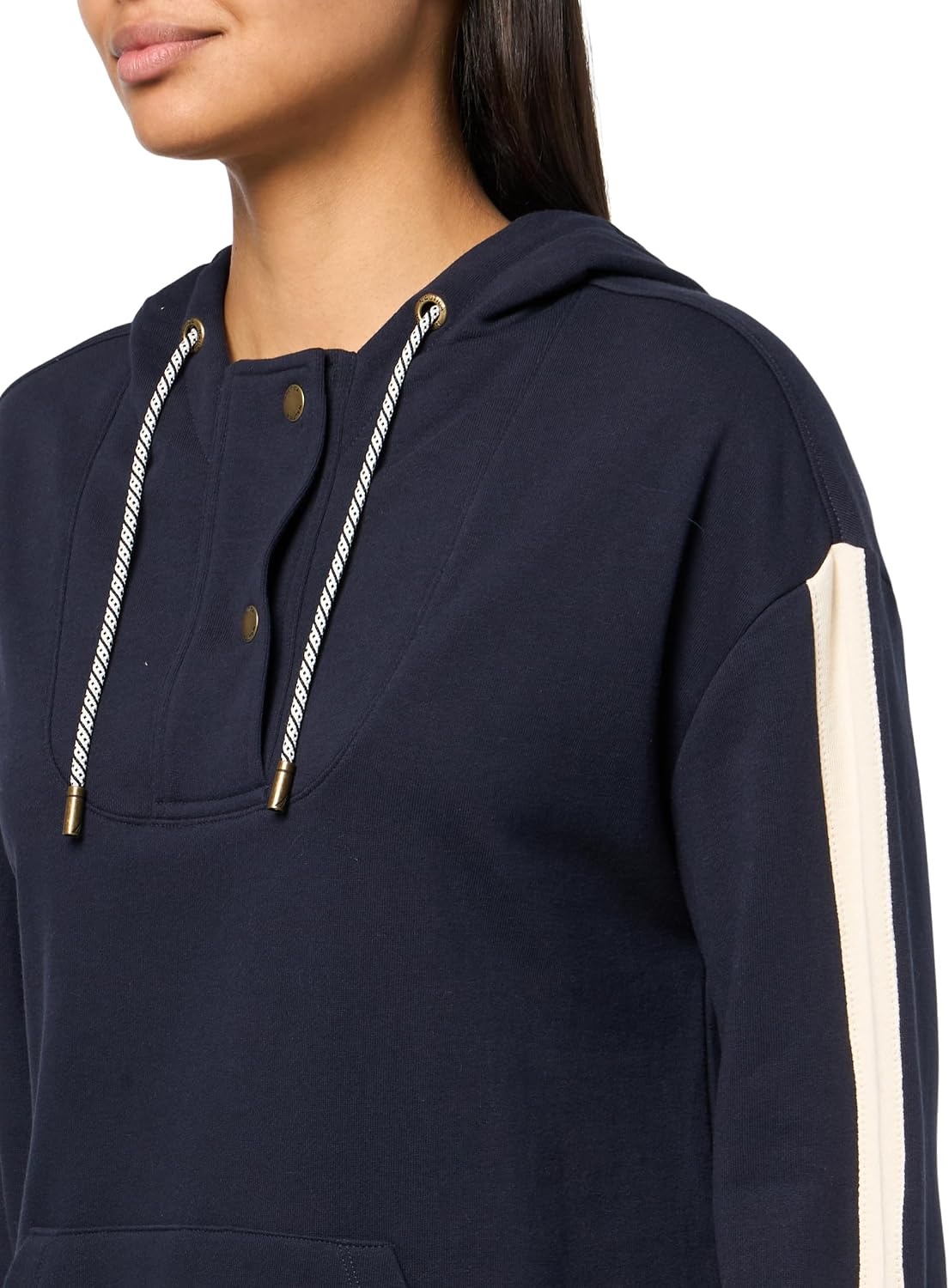 image:imageNautica Womens Sailor Hoodie Pullover SweatshirtNight Sky