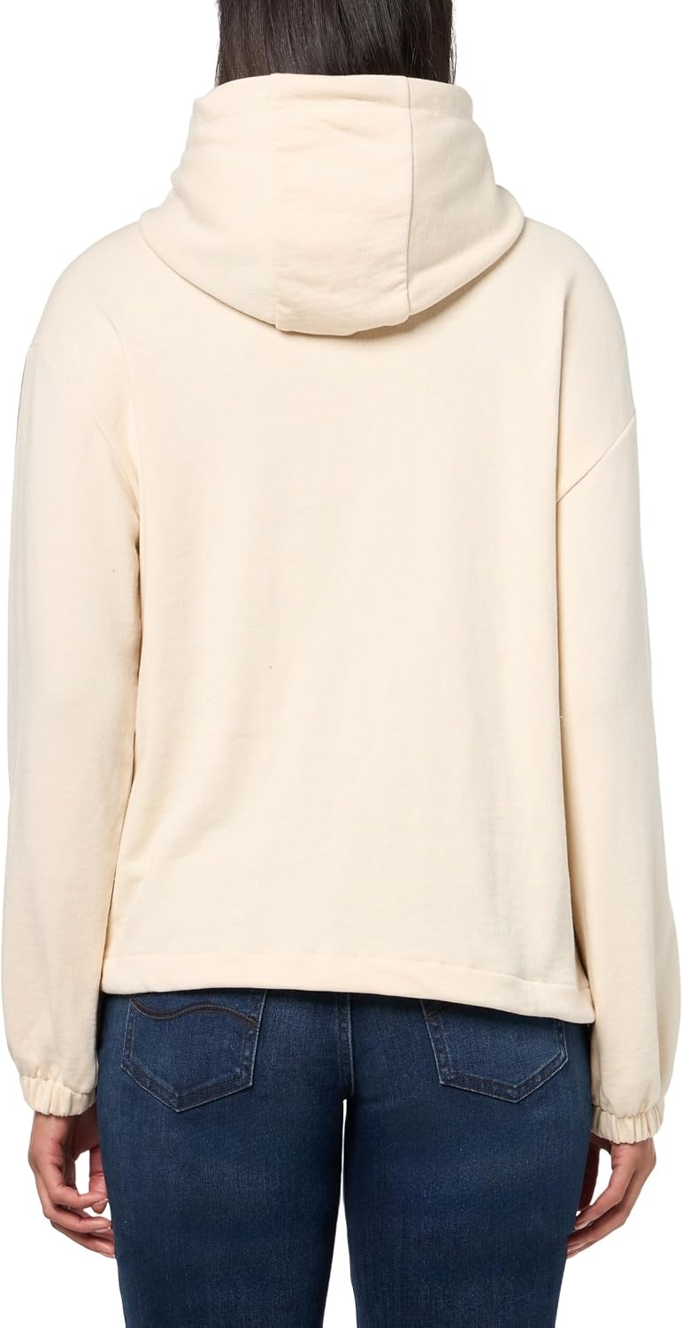image:imageNautica Womens Sailor Hoodie Pullover SweatshirtWhite Swan