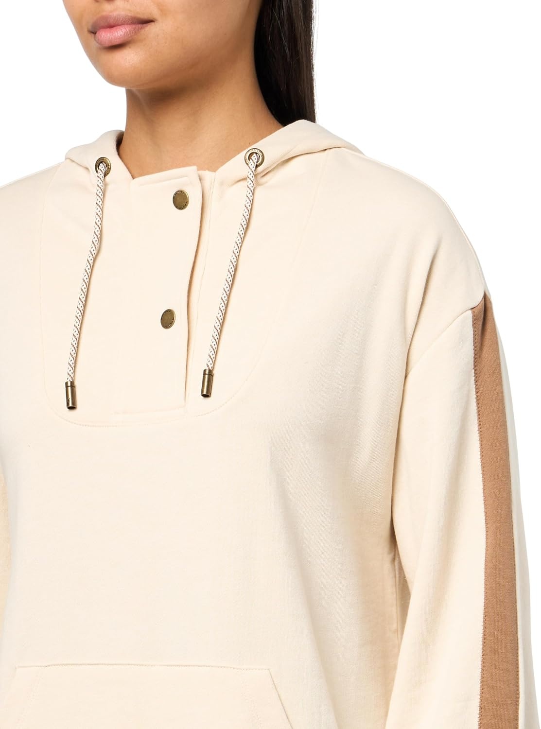 image:imageNautica Womens Sailor Hoodie Pullover SweatshirtWhite Swan