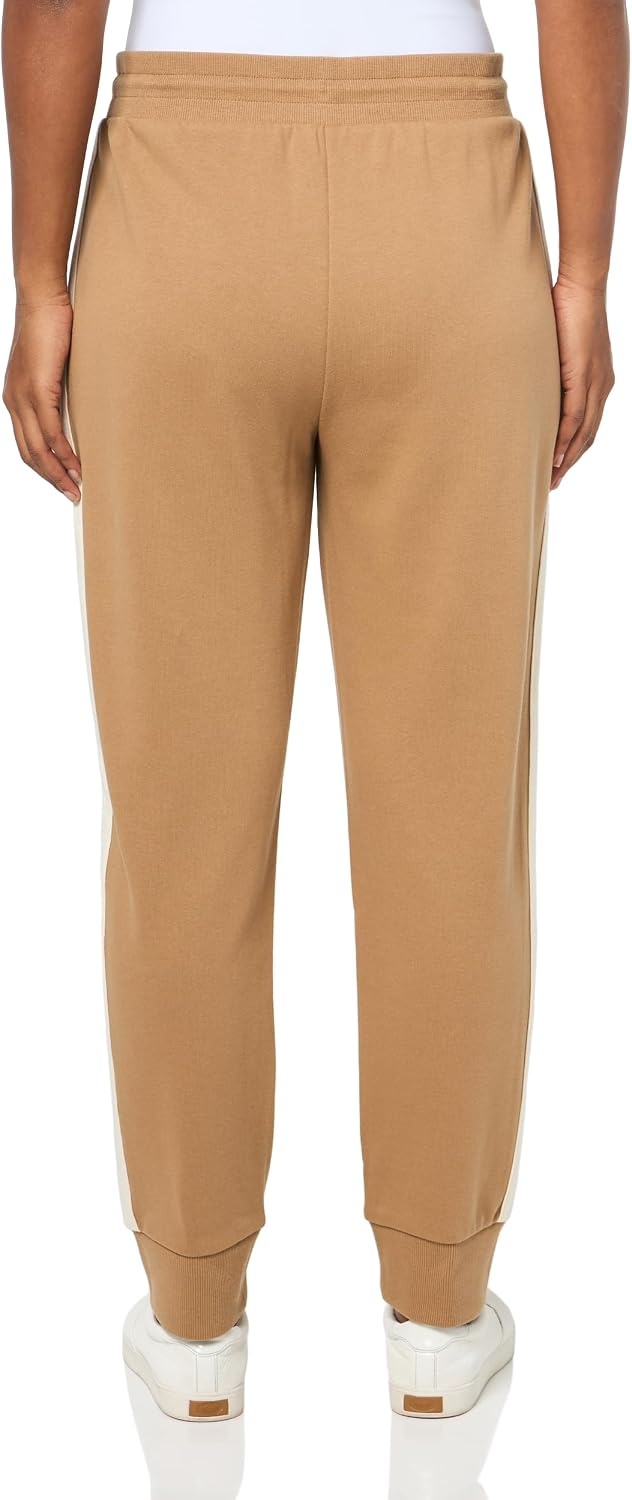 image:imageNautica Womens Sailor Solid Jogger PantsTigers Eye