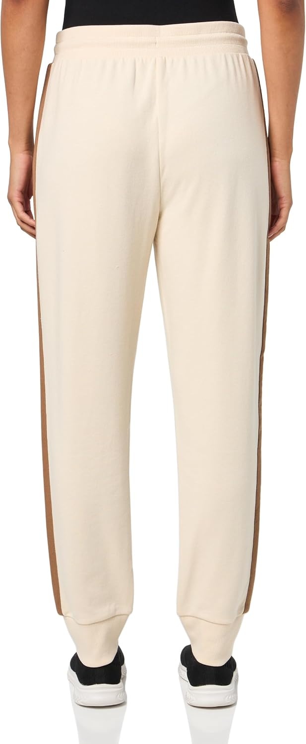 image:imageNautica Womens Sailor Solid Jogger PantsWhite Swan