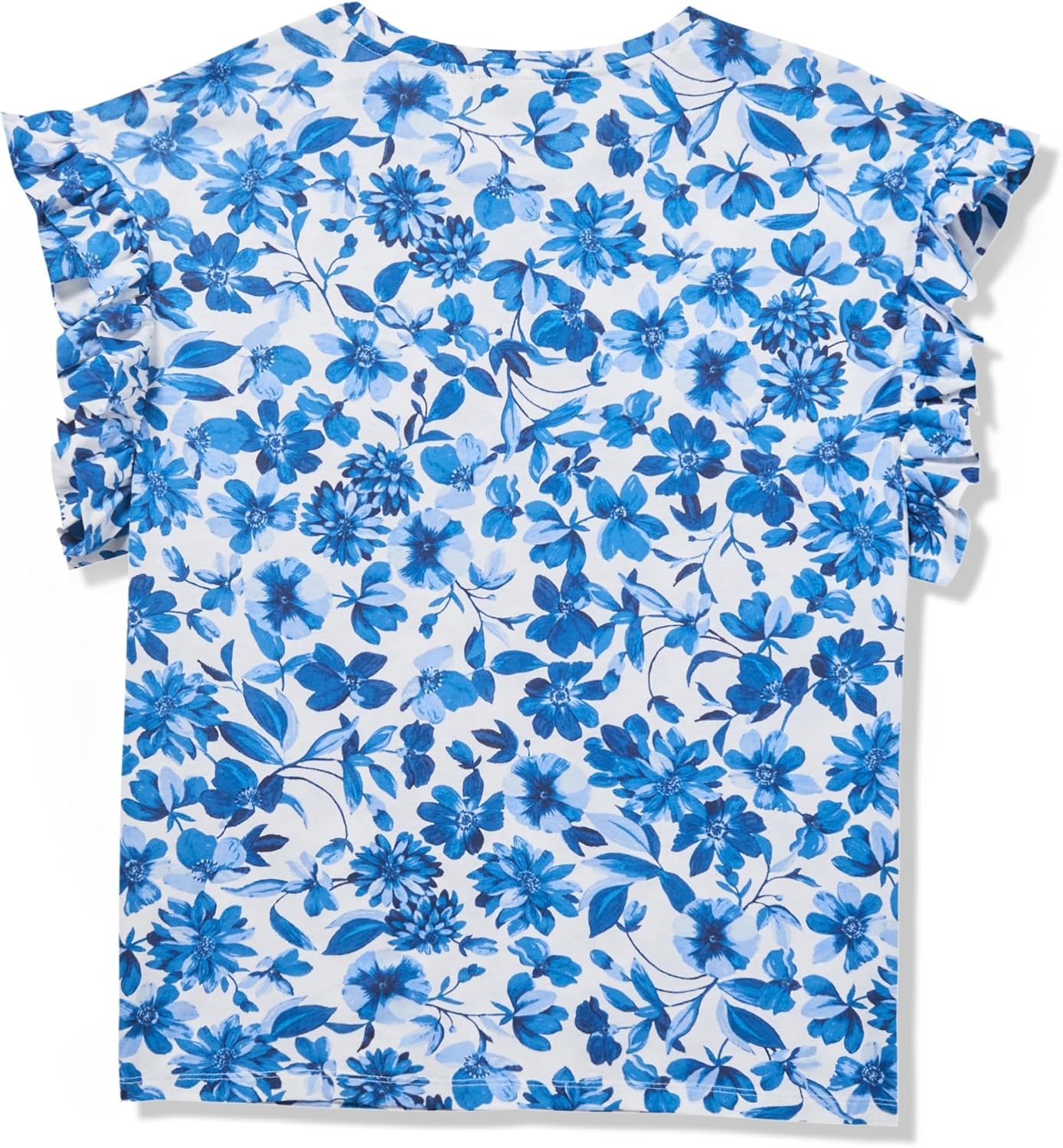 image:imageNautica Womens Short Sleeve Cotton Solid TopBright White Multi