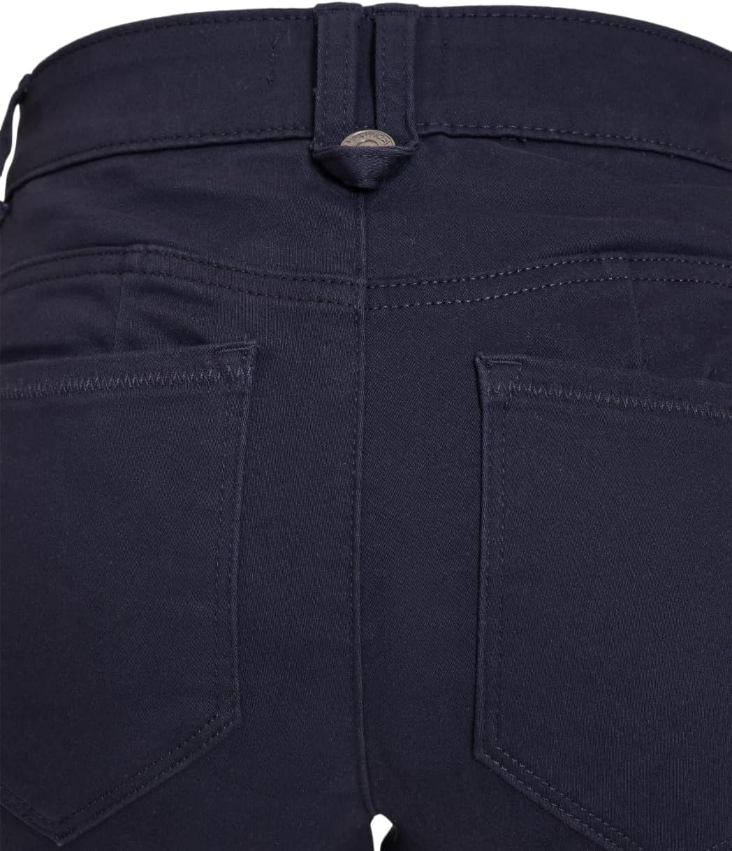 image:imageNautica Womens Skinny Fit Solution Sateen PantNight Sky