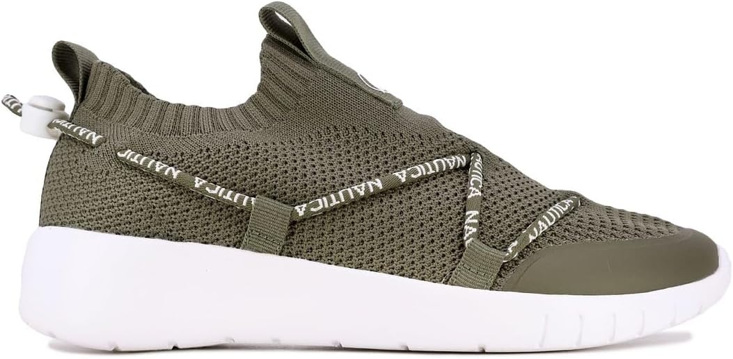 image:imageNautica Womens SlipOn Sneakers Comfortable Running Shoes Stylish amp Easy to Wear Perfect for Everyday WearOlivemelek