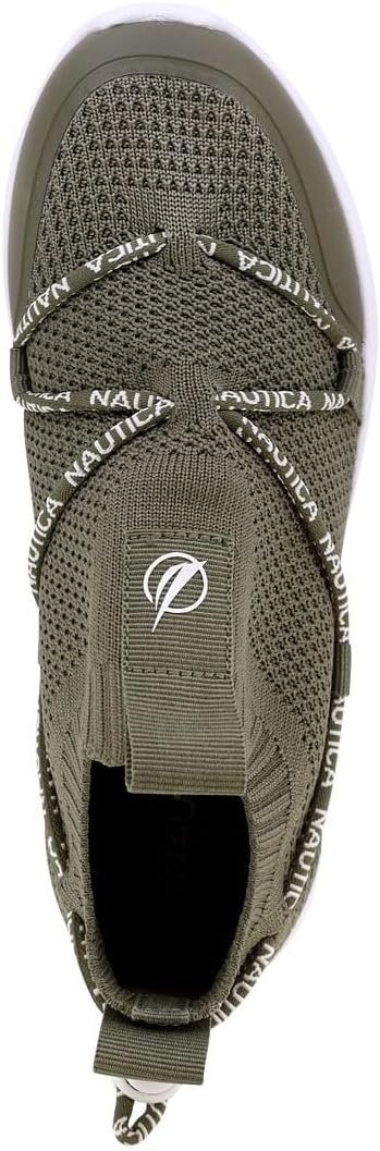 image:imageNautica Womens SlipOn Sneakers Comfortable Running Shoes Stylish amp Easy to Wear Perfect for Everyday WearOlivemelek